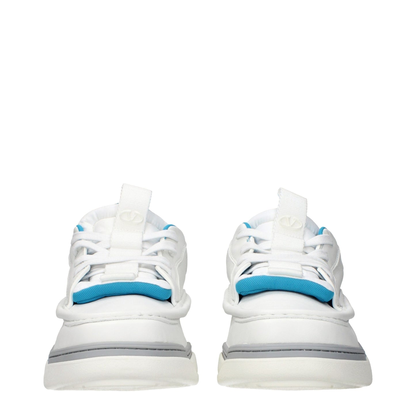 Sneakers by Valentino Garavani for men in leather white presents a on trend silhouette from the Men's Low Top Leather Sneakers collection, showcasing a on trend low-top style for an elevated aesthetic.