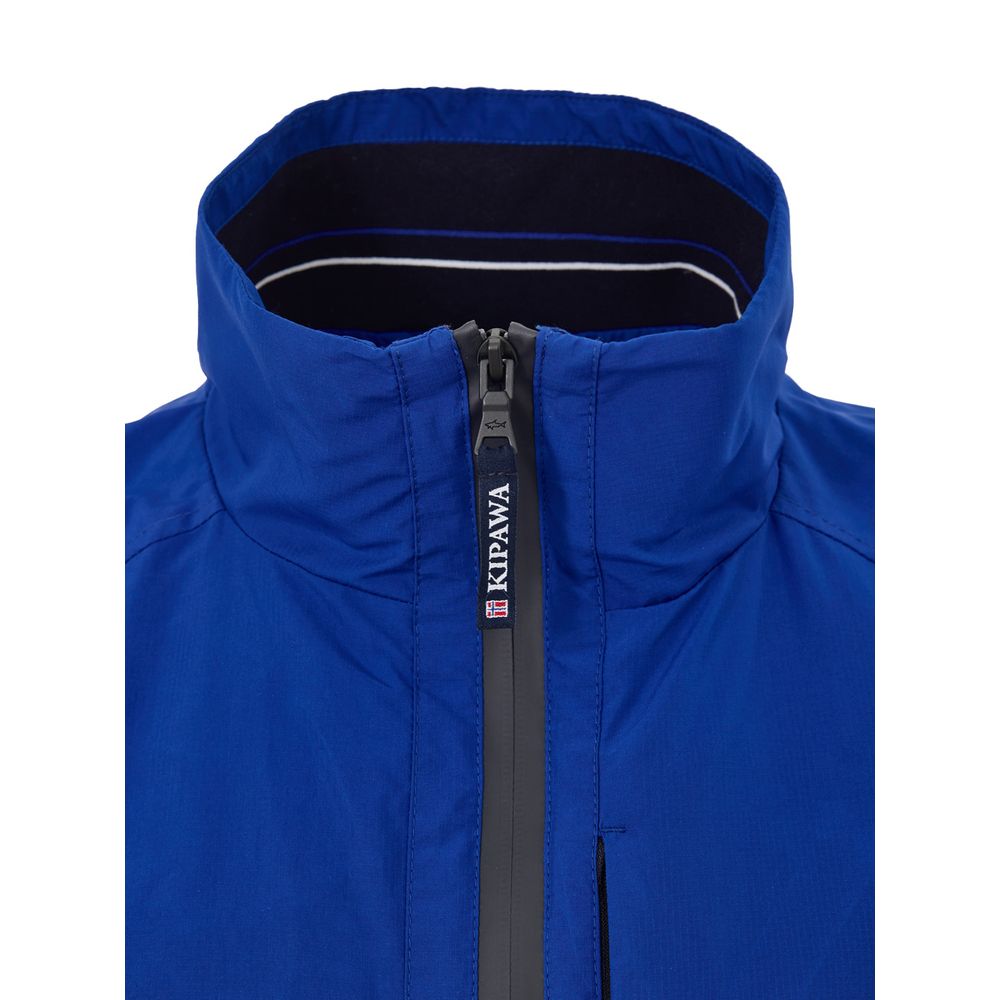 Vest by Paul & Shark for men in polyester blue features a enviable silhouette, elegantly detailed with a enviable and functional for a enviable finish.