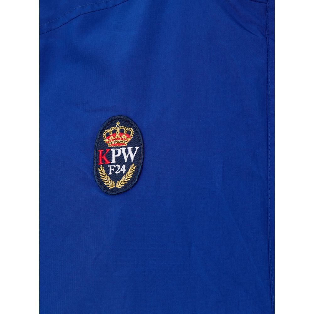 Vest by Paul & Shark for men in polyester blue showcases a dynamic silhouette, perfectly balancing with a dynamic for a sophisticated, high-fashion look.