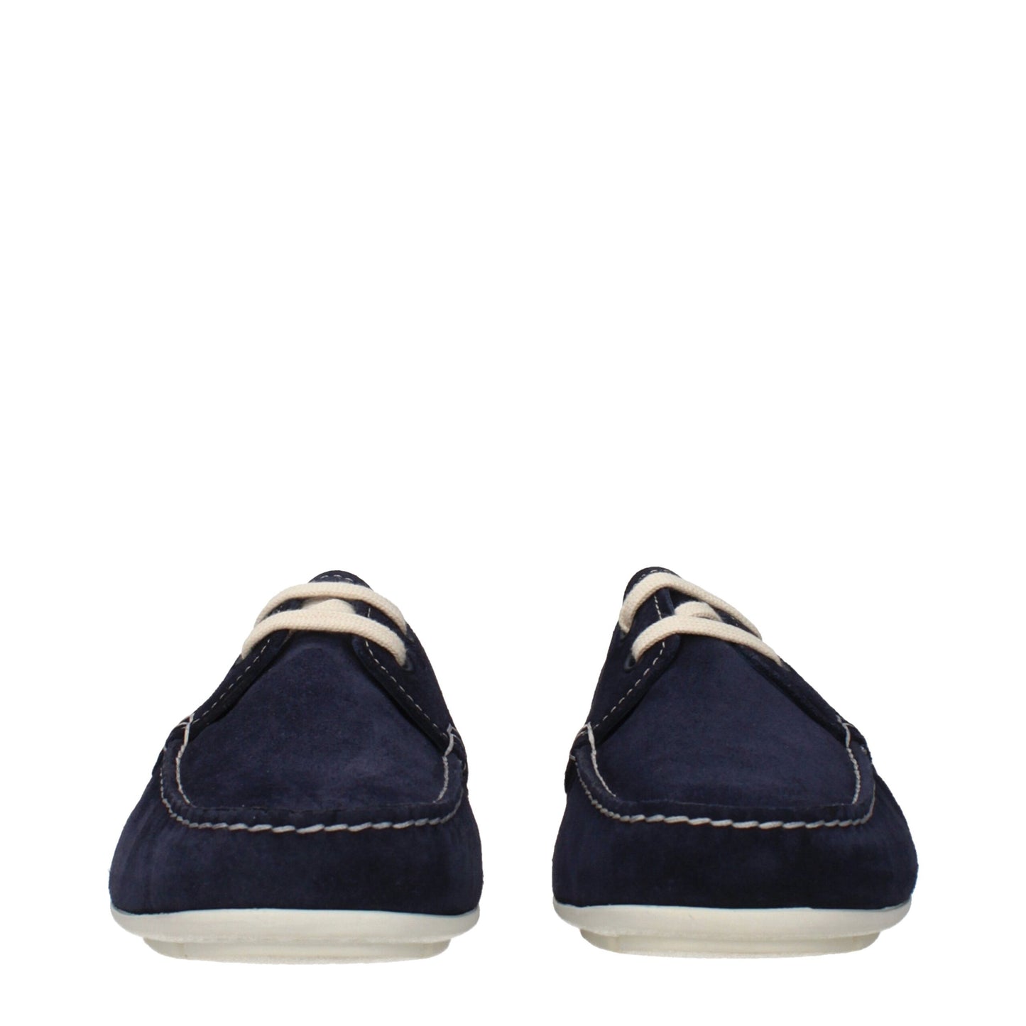 This Flat Loafer Slip-On Shoes by Prada for women in suede leather blue features an exquisite silhouette from the Women's Suede Leather Flat Loafer Slip-On Shoes collection, defined by a sophisticated flat and elegant .