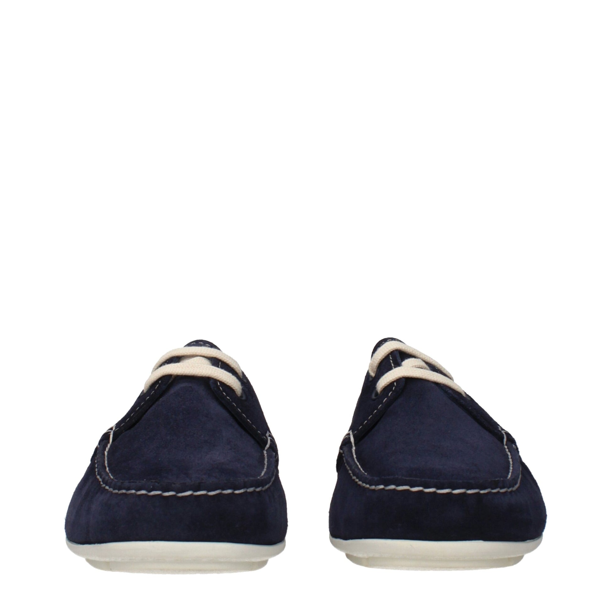 This Flat Loafer Slip-On Shoes by Prada for women in suede leather blue features an exquisite silhouette from the Women's Suede Leather Flat Loafer Slip-On Shoes collection, defined by a sophisticated flat and elegant .