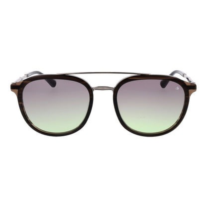 Scotch & Soda Aviator Gradient Medium-Tint Acetate Sunglasses - Brown