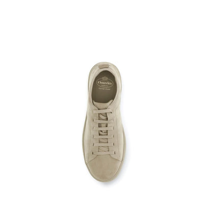 Sneakers by Church's for men in bos taurus calf suede leather gray features an versatile design from the Men's Low Top Bos Taurus Calf Suede Leather Sneakers collection, highlighting a versatile low-top style for a premium, high-fashion look.