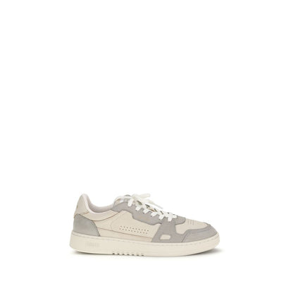 Axel Arigato Men's Athletic Bos Taurus Calf Suede Leather Sneakers - Gray Signature
