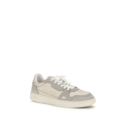 Axel Arigato Men's Athletic Bos Taurus Calf Suede Leather Sneakers - Gray Signature