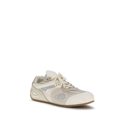 Sneakers by Axel Arigato for men in bos taurus nubuck calf leather cream features an fashionable silhouette, showcasing the premium Men's Low Top Bos Taurus Nubuck Calf leather Sneakers in a fashionable low-top style that offers a fashionable finish for refined style.