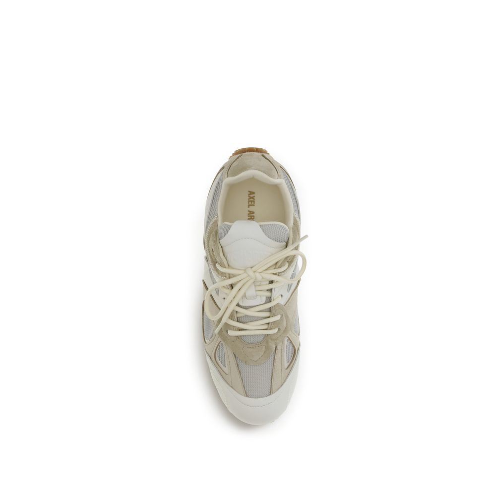 Sneakers by Axel Arigato for men in bos taurus nubuck calf leather cream features an timeless silhouette from the Men's Low Top Bos Taurus Nubuck Calf leather Sneakers collection, showcasing a signature low-top style with an timeless finish.