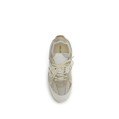 Sneakers by Axel Arigato for men in bos taurus nubuck calf leather cream features an timeless silhouette from the Men's Low Top Bos Taurus Nubuck Calf leather Sneakers collection, showcasing a signature low-top style with an timeless finish.