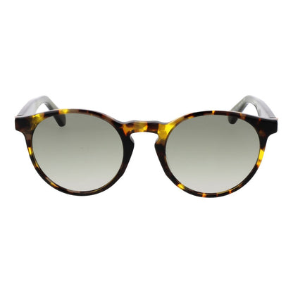 Sunglasses by Scotch & Soda for unisex in plastic and multicolor featuring an opulent full-rim round frame design with a sophisticated multicolor coloured frame finish and high-performance gradient category-2-medium-tint lens.