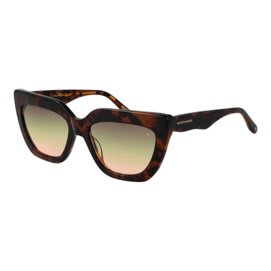 Scotch & Soda Cat-Eye Gradient Medium-Tint Acetate Sunglasses - Multicolour