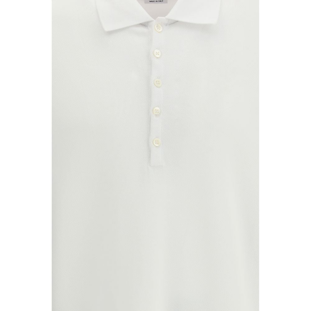 This Sweater by Thom Browne for men in cotton white, signature & monogram presents a understated silhouette, featuring a sophisticated and for a understated finish.
