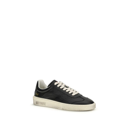 Sneakers by Dsquared² for men in bos taurus calf leather black features an versatile design from the Rider Men's Fashion Bos Taurus Calf Leather Sneakers collection, highlighting a versatile fashion style for a premium, high-fashion look.