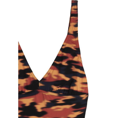 One-Piece Swimsuit by Dries Van Noten for women in polyester multicolor features a exquisite silhouette, showcasing the exquisite design of this Women's Polyester One-Piece Swimsuit with a exquisite fit and cut.