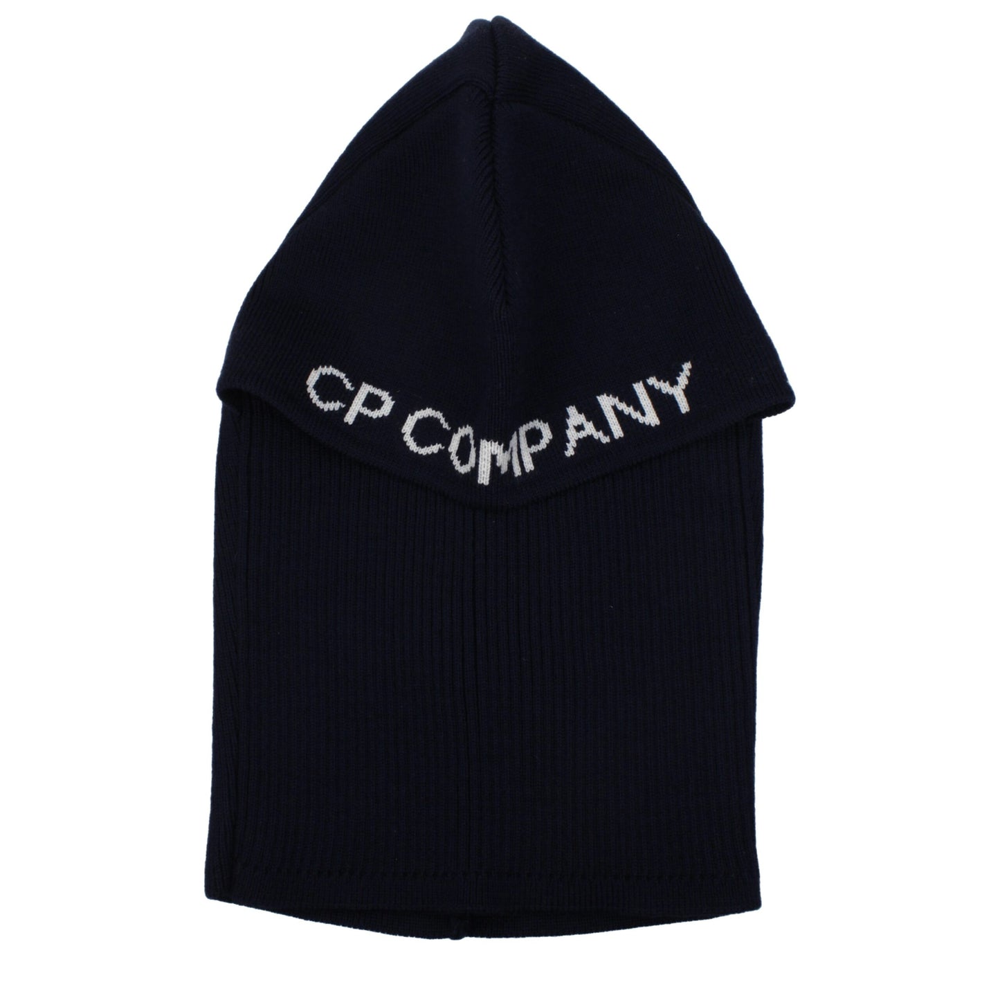 Beanie Hat by C.P. Company for men in virgin wool blue presents a urban-chic silhouette, showcasing the urban-chic craftsmanship of this Virgin Wool Beanie Hat.