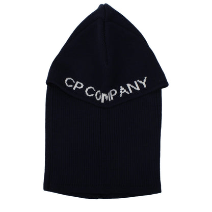 Beanie Hat by C.P. Company for men in virgin wool blue presents a urban-chic silhouette, showcasing the urban-chic craftsmanship of this Virgin Wool Beanie Hat.