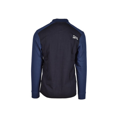 This Polo Shirt by Bikkembergs for men in cotton blue & patterned presents a flawless silhouette, showcasing flawless detailing and a refined for a truly flawless aesthetic.