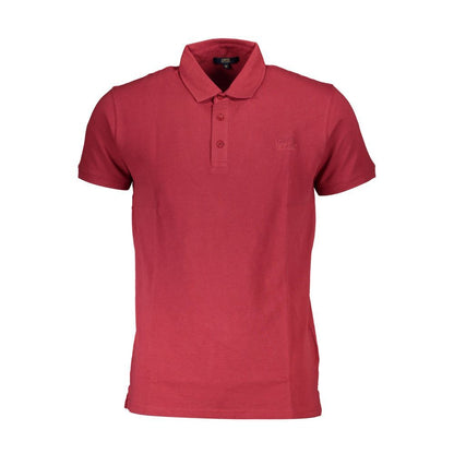 This Polo Shirt by Cavalli Class for men in cotton red presents a flawless silhouette, showcasing flawless detailing and a refined for a truly flawless aesthetic.
