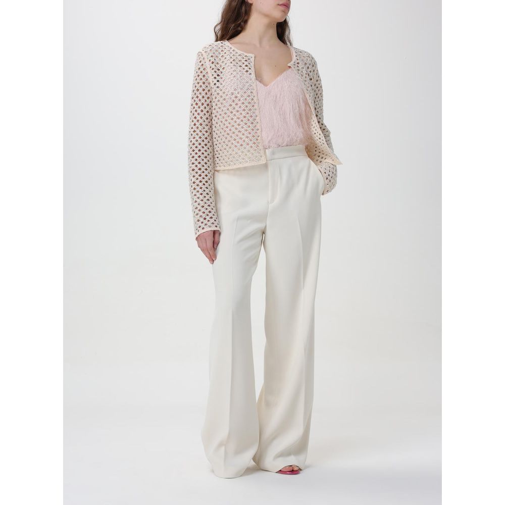 Activewear T-Shirt by Twinset for women in polyester multicolor & pink features a sporty silhouette with and , showcasing innovative for a sporty finish.