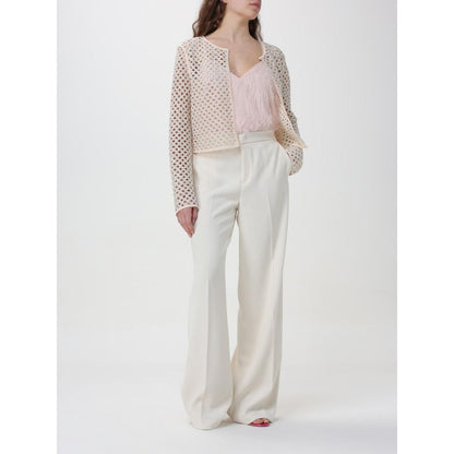 Activewear T-Shirt by Twinset for women in polyester multicolor & pink features a sporty silhouette with and , showcasing innovative for a sporty finish.