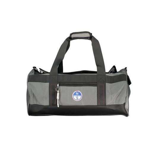 Small Flap Handbag by North Sails for unisex in cordura & coated canvas gray & print features a exquisite silhouette, showcasing a secure flap & zipper and exquisite external-pockets & internal-pockets with versatile shoulder-strap, handle & adjustable-strap for a exquisite finish.