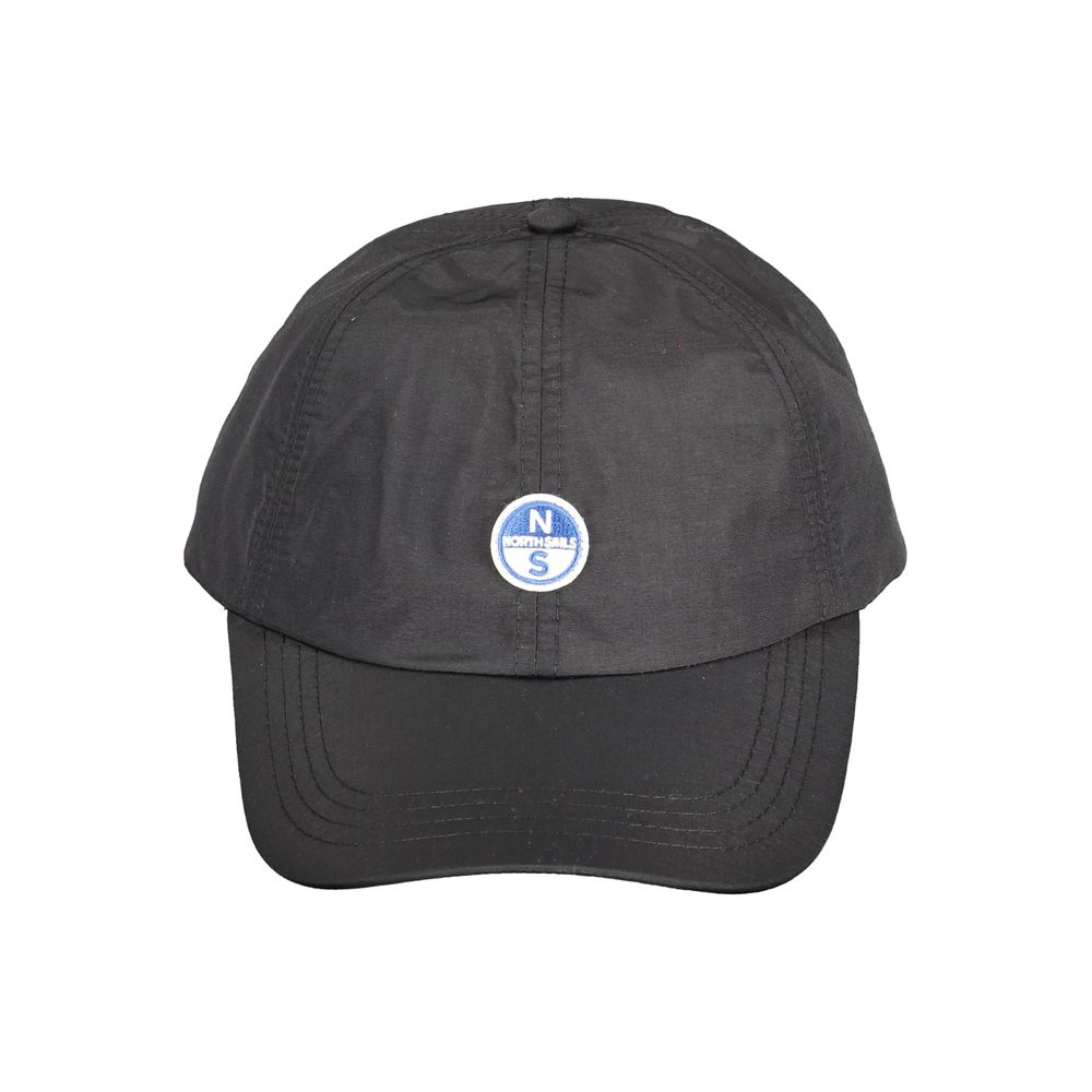 Baseball Cap by North Sails for men in polyamide & polyester black features an artisanal silhouette, showcasing the artisanal Essence The Blend Polyamide & Polyester Baseball Cap design with a refined, artisanal finish.