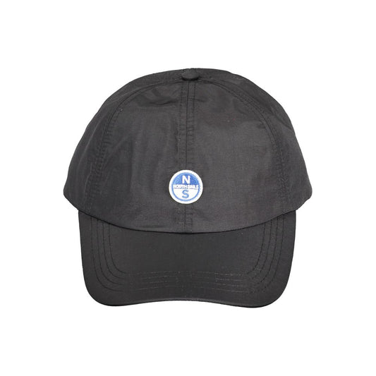 Baseball Cap by North Sails for men in polyamide & polyester black features an artisanal silhouette, showcasing the artisanal Essence The Blend Polyamide & Polyester Baseball Cap design with a refined, artisanal finish.