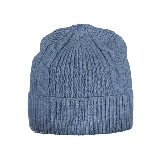 Beanie Hat by North Sails for women in polyamide & polyester azzurro features a distinguished knit construction, showcasing the sophisticated silhouette and distinguished finish of the City Polyamide & Polyester Beanie Hat.
