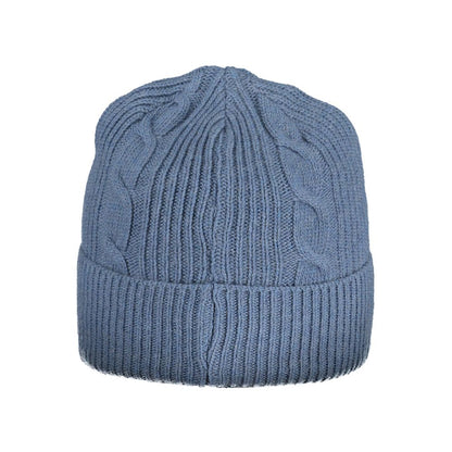 Beanie Hat by North Sails for women in polyamide & polyester azzurro features a refined luxury silhouette, artfully capturing the essence of the refined luxury City Polyamide & Polyester Beanie Hat design for a sophisticated, premium look.