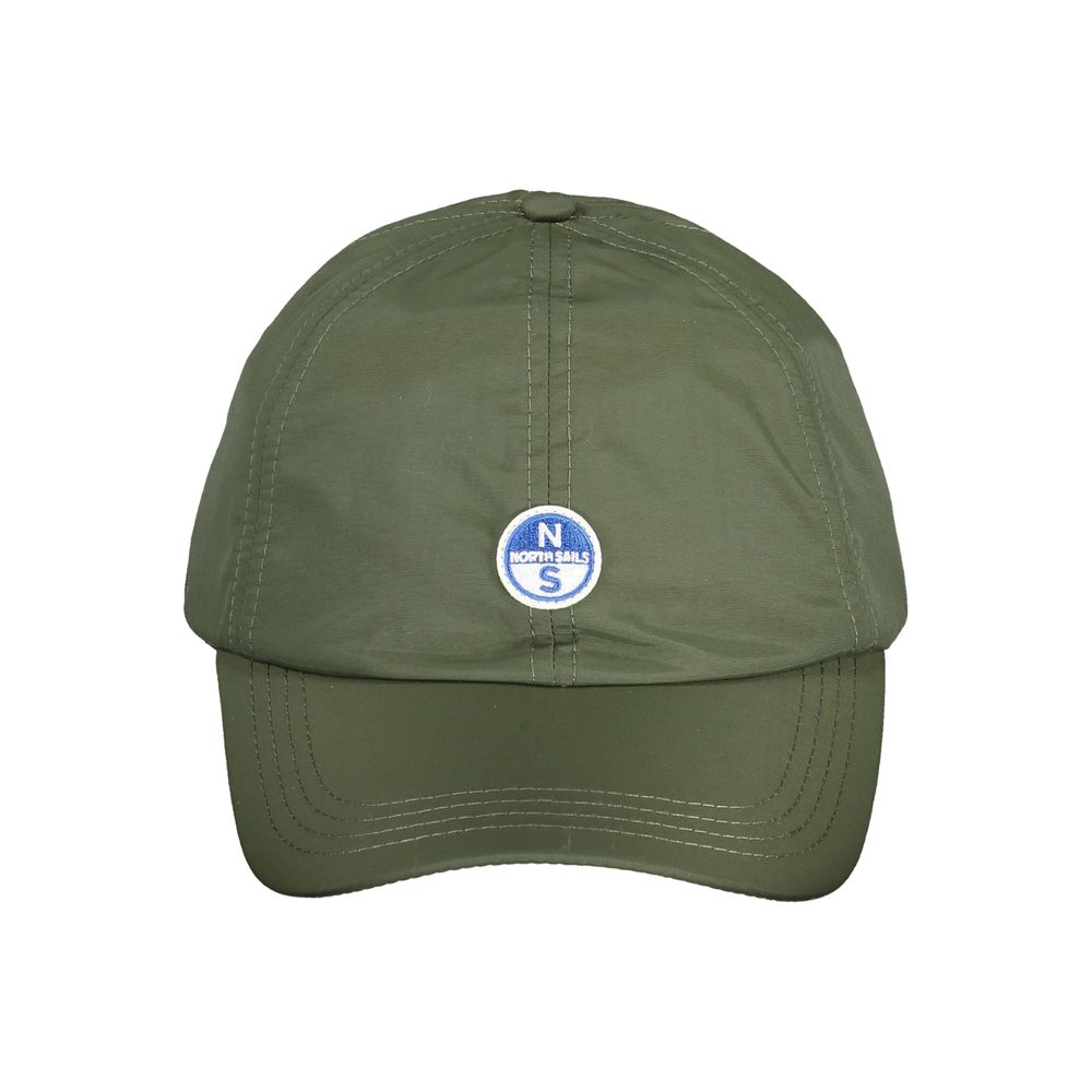 Baseball Cap by North Sails for men in cotton polyester green presents a distinguished silhouette from the Cotton Polyester Baseball Cap collection, showcasing a distinguished finish with refined distinguished details.