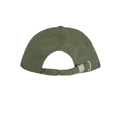 Baseball Cap by North Sails for men in cotton polyester green features a distinguished silhouette, artfully capturing the essence of the distinguished Cotton Polyester Baseball Cap design with a sophisticated style.