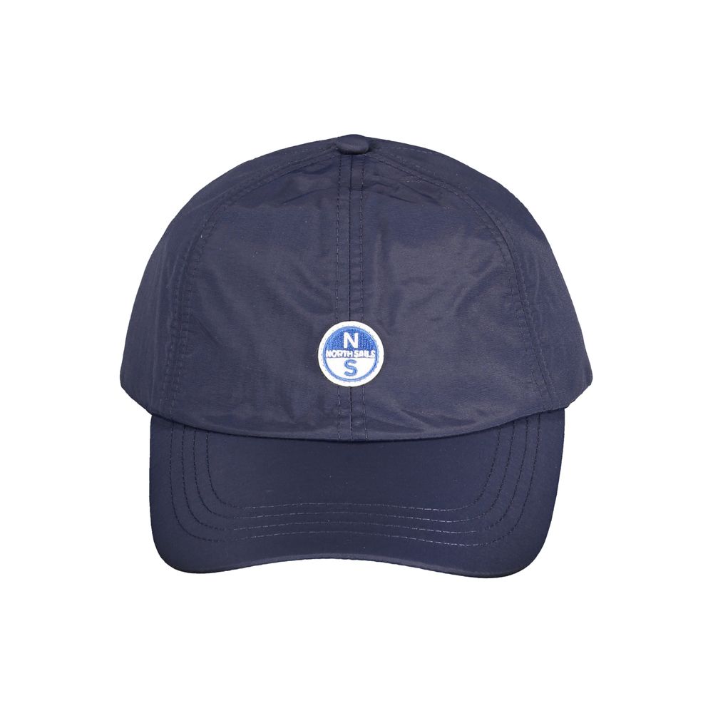 Baseball Cap by North Sails for men in polyester blue features an artisanal silhouette, showcasing the artisanal Polyester Baseball Cap design with a refined, artisanal finish.