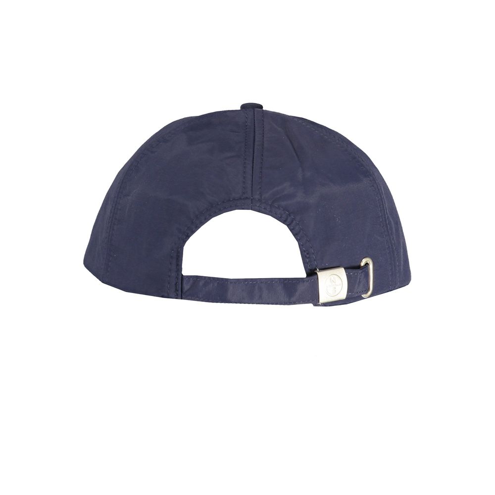 Baseball Cap by North Sails for men in polyester blue presents a statuesque silhouette, artfully capturing the essence of the statuesque Polyester Baseball Cap design for a sophisticated look.