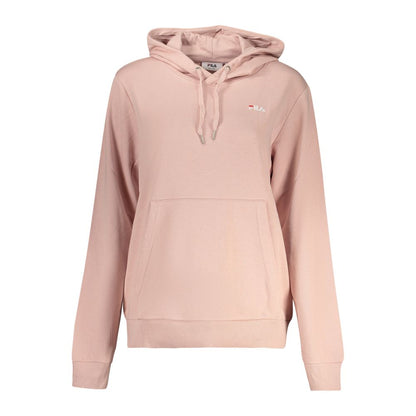 Sweatshirt by Fila for women in cotton pink features a unrivaled silhouette with a refined and unrivaled detailing for a sophisticated look.