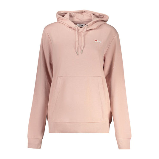 Sweatshirt by Fila for women in cotton pink features a unrivaled silhouette with a refined and unrivaled detailing for a sophisticated look.