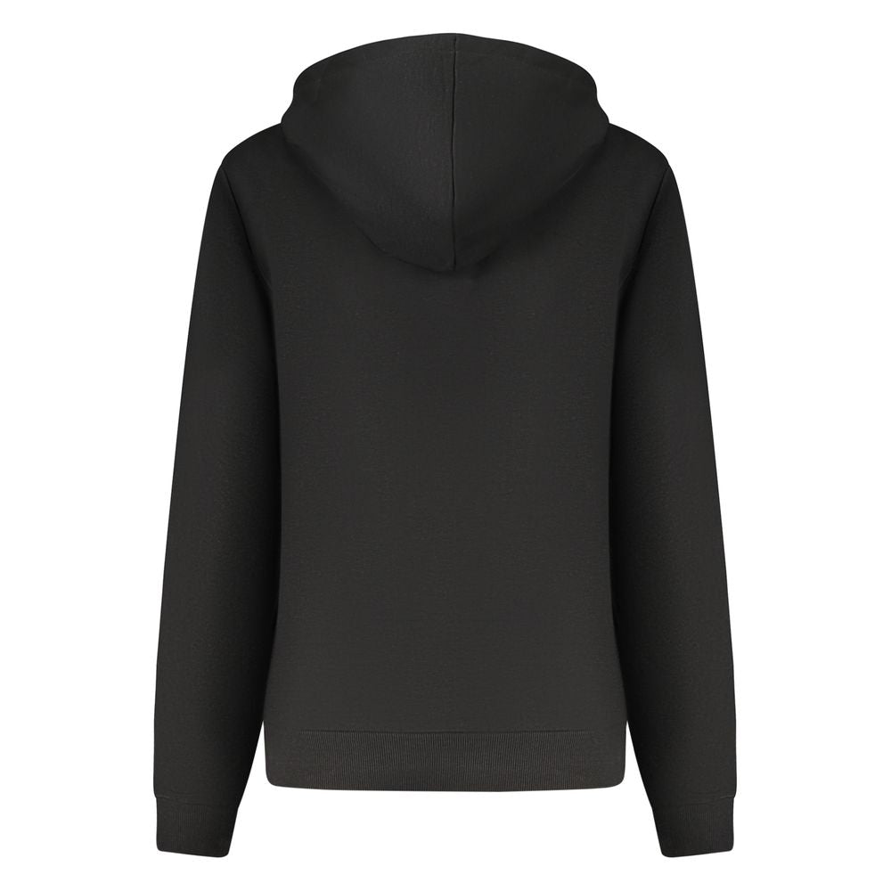 Hooded Sweatshirt Hoodie by Fila for women in organic cotton & polyester black features an luminous silhouette, showcasing a sophisticated and for a truly luminous look.