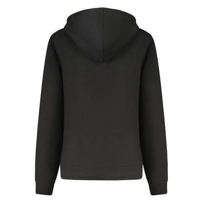 Hooded Sweatshirt Hoodie by Fila for women in organic cotton & polyester black features an luminous silhouette, showcasing a sophisticated and for a truly luminous look.