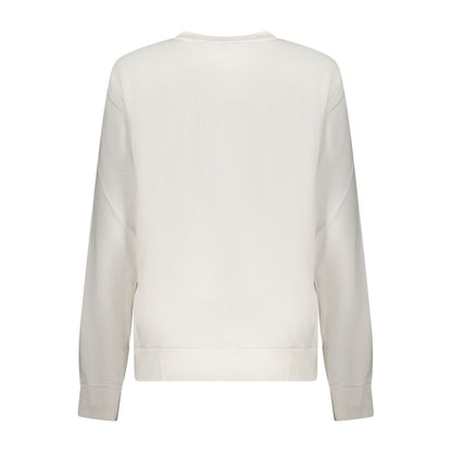 Sweatshirt by Fila for women in cotton & nylon green & white features an exquisite silhouette, showcasing and details for a exquisite look.