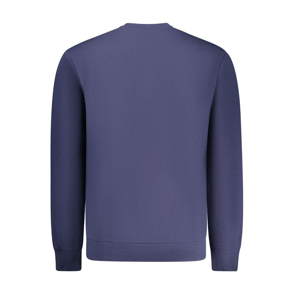 Sweatshirt by Fila for men in cashmere lana wool blend blue & red presents a smart casual silhouette, featuring a smart casual and for a sophisticated look.