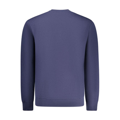 Sweatshirt by Fila for men in cashmere lana wool blend blue & red presents a smart casual silhouette, featuring a smart casual and for a sophisticated look.