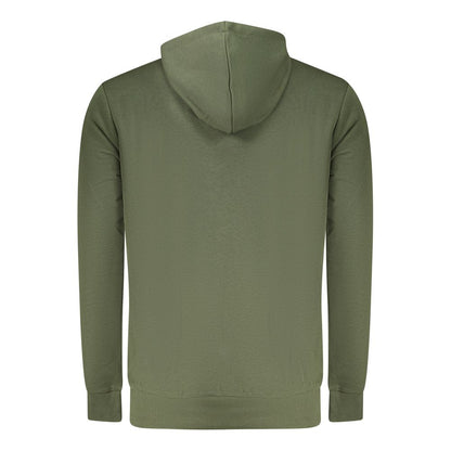 Sweatshirt by Fila for men in cotton polyester blue & green presents a smart casual silhouette, featuring a smart casual and for a sophisticated look.