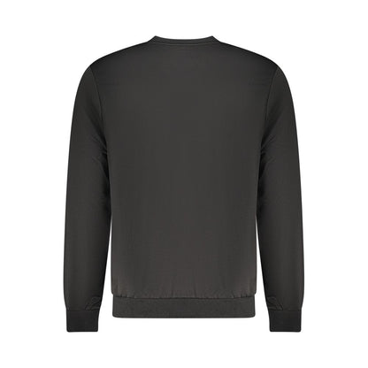 Sweatshirt by Fila for men in cashmere lana wool blend black features an magnificent silhouette, showcasing a sophisticated and detail for a truly magnificent finish.
