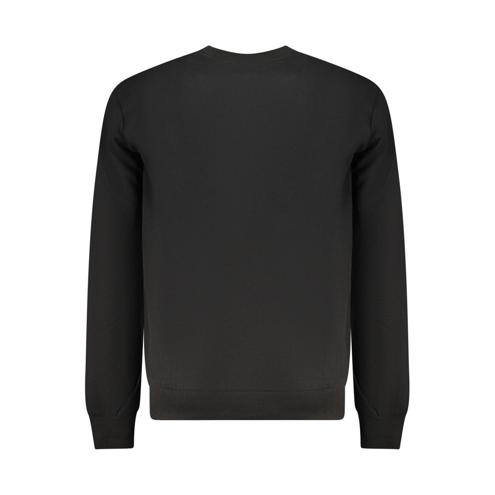 Sweatshirt by Fila for men in polyester polyurethane cotton black features an exquisite silhouette, showcasing and details for a exquisite look.