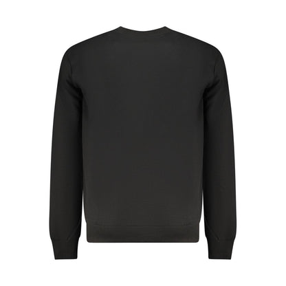 Sweatshirt by Fila for men in polyester polyurethane cotton black features an exquisite silhouette, showcasing and details for a exquisite look.