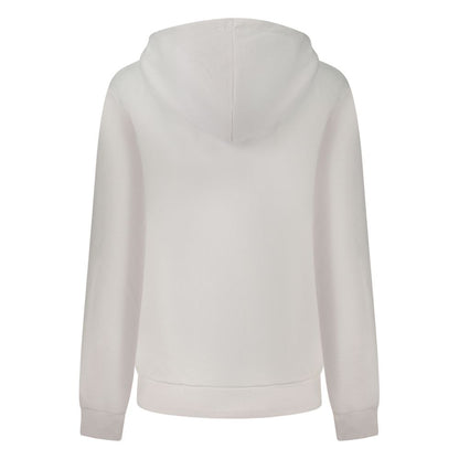 Hooded Sweatshirt Hoodie by Fila for women in cotton polyester white features a edgy silhouette, detailed with a edgy and for a refined finish.