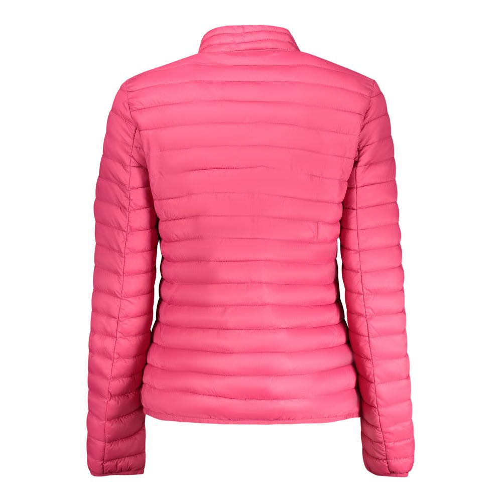 Puffer Jacket by Norway 1963 for women in polyamide pink features a city-ready silhouette, detailed with lightweight, pockets, insulated & windproof and a city-ready .