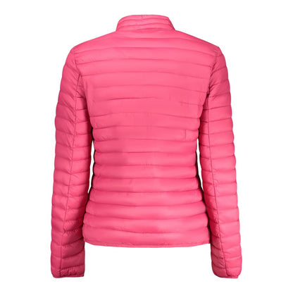 Puffer Jacket by Norway 1963 for women in polyamide pink features a city-ready silhouette, detailed with lightweight, pockets, insulated & windproof and a city-ready .