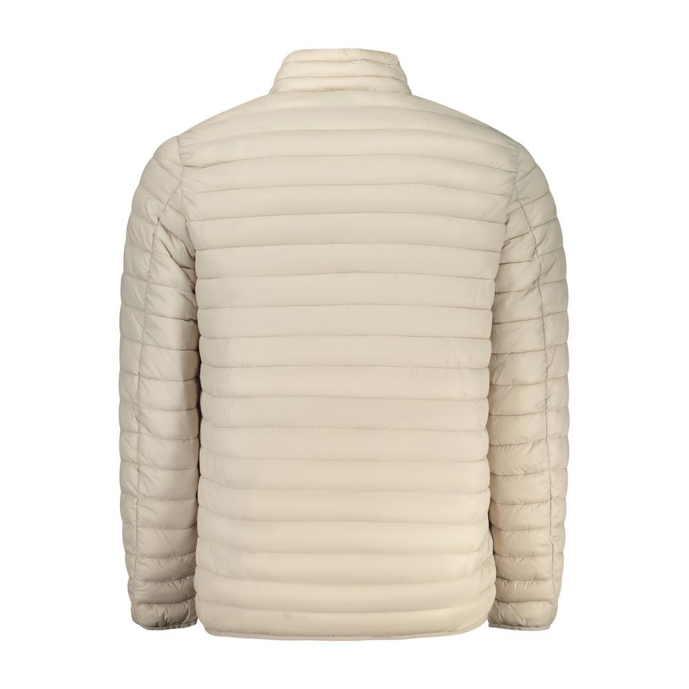 Puffer Jacket by Norway 1963 for men in polyamide beige features an on trend silhouette, showcasing refined lightweight, pockets & insulated and a sophisticated for a truly on trend finish.
