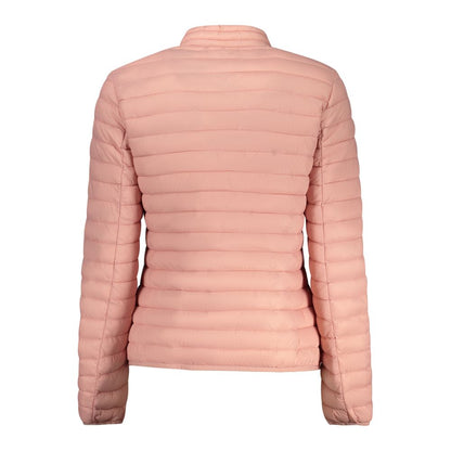 Windbreaker Jacket by Norway 1963 for women in polyamide pink features an perennial silhouette with a refined and perennial pockets & windproof for a sophisticated weather-resistant look.