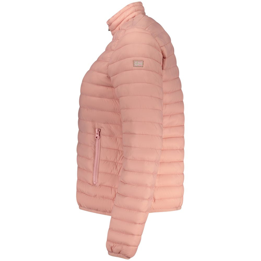 Windbreaker Jacket by Norway 1963 for women in polyamide pink features an stylish silhouette, showcasing a sophisticated and performance-driven pockets & windproof for a premium, stylish look.