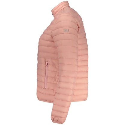 Windbreaker Jacket by Norway 1963 for women in polyamide pink features an stylish silhouette, showcasing a sophisticated and performance-driven pockets & windproof for a premium, stylish look.